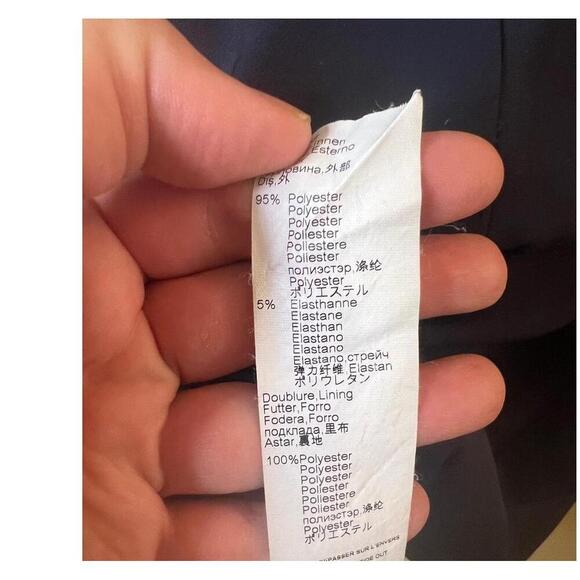 Junior Gaultier Navy Grommet Detail Short Sleeve Crew Neck Dress Size 14A - Picture 6 of 8